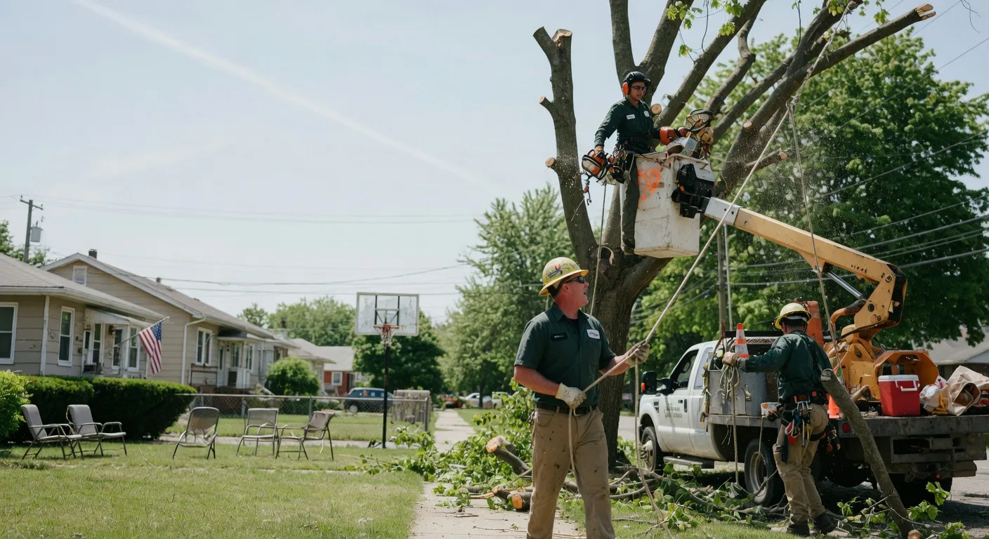Tree Service in Thorn Hill, TN near me